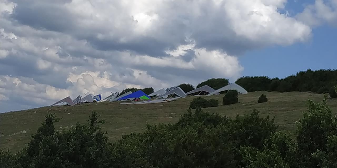 VIII Encuentro de Ala Delta Girando Térmicas